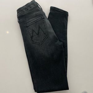 Mother the looker skinny size 25 EUC